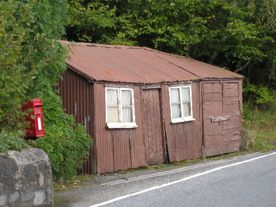 The Post Office next to the Lochtummel Inn